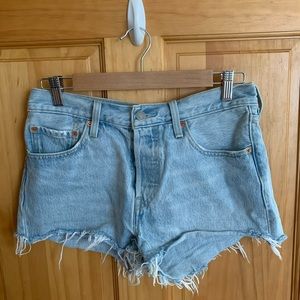 Levi’s Denim Cutoffs